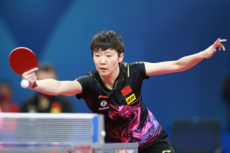 实力悬殊！世界排名第一打第287位，中国女乒战胜葡萄牙女乒晋级四强休闲区蓝鸢梦想 - Www.slyday.coM