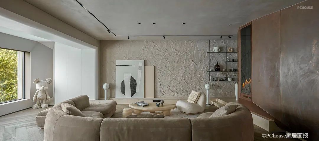 住进上海240㎡大平层有多爽？别墅都不香了！休闲区蓝鸢梦想 - Www.slyday.coM