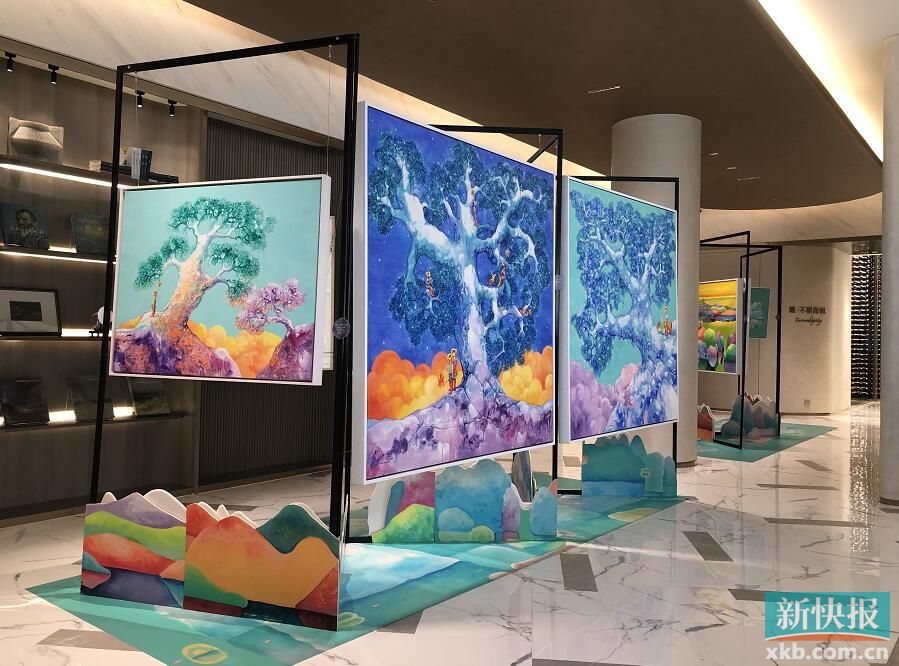 当代艺术如何提高生活美学品质?严泽明作品开启“愉悦”模式__财经头条