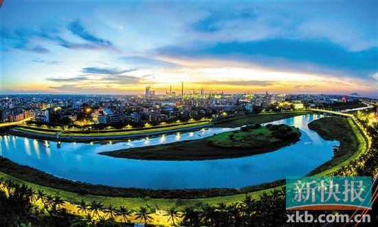 南粤江河多锦绣 | 东江：晓雾轻舟踏波行|江河_新浪新闻