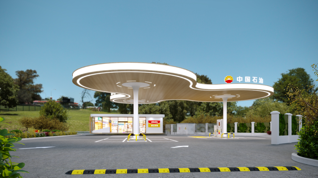 合肥将新添一座绿岛加油站!|绿岛|加油站|片区_新浪新闻