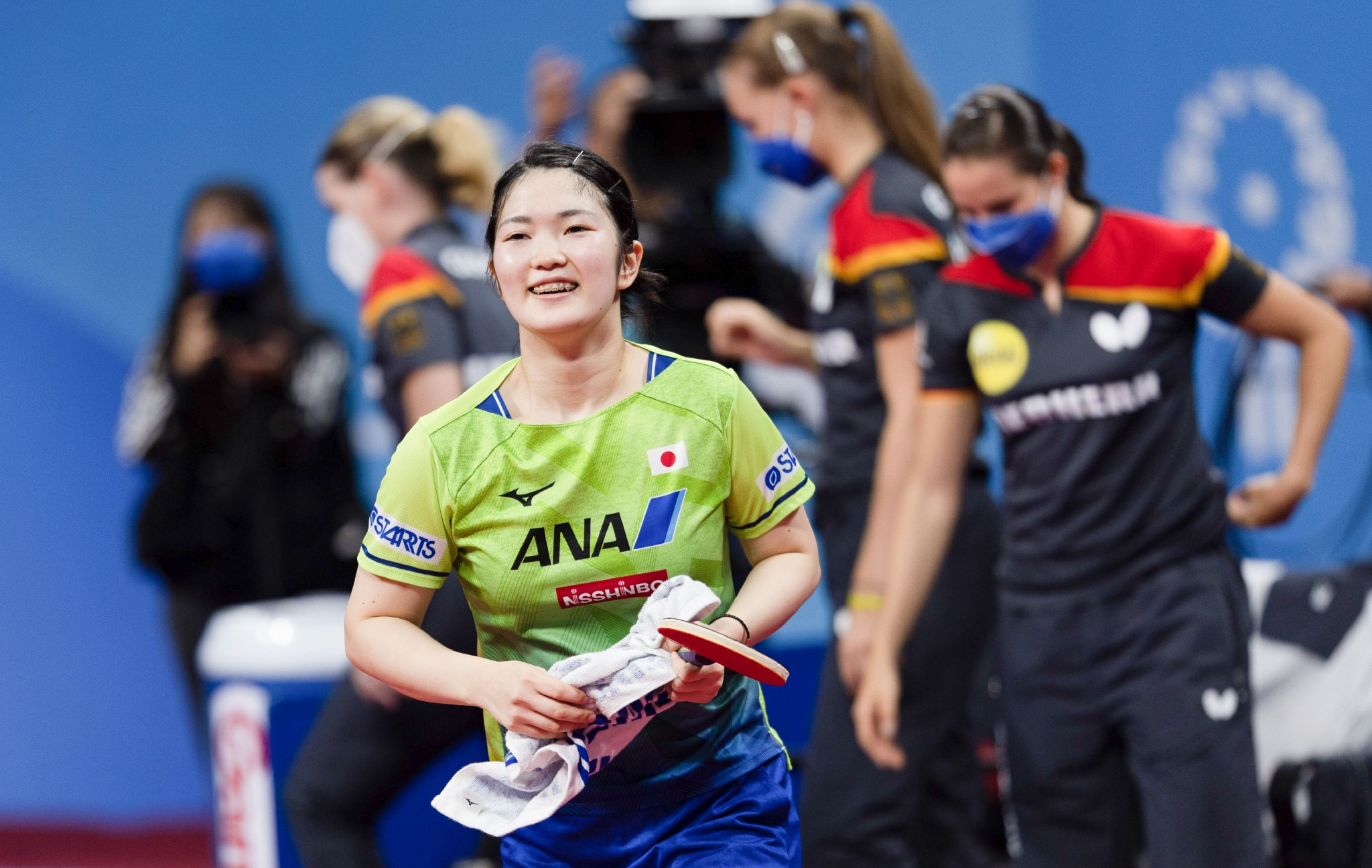 乒乓球——世乒赛团体赛：日本女队晋级决赛休闲区蓝鸢梦想 - Www.slyday.coM