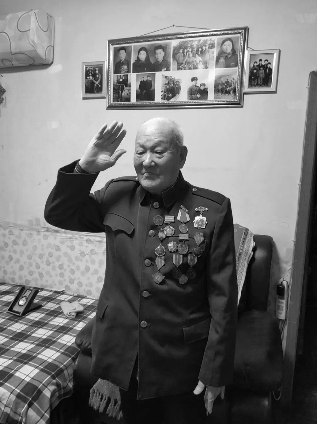 抗美援朝老战士王绍明逝世,曾乔装成美军端掉敌指挥所|抗美援朝|美军