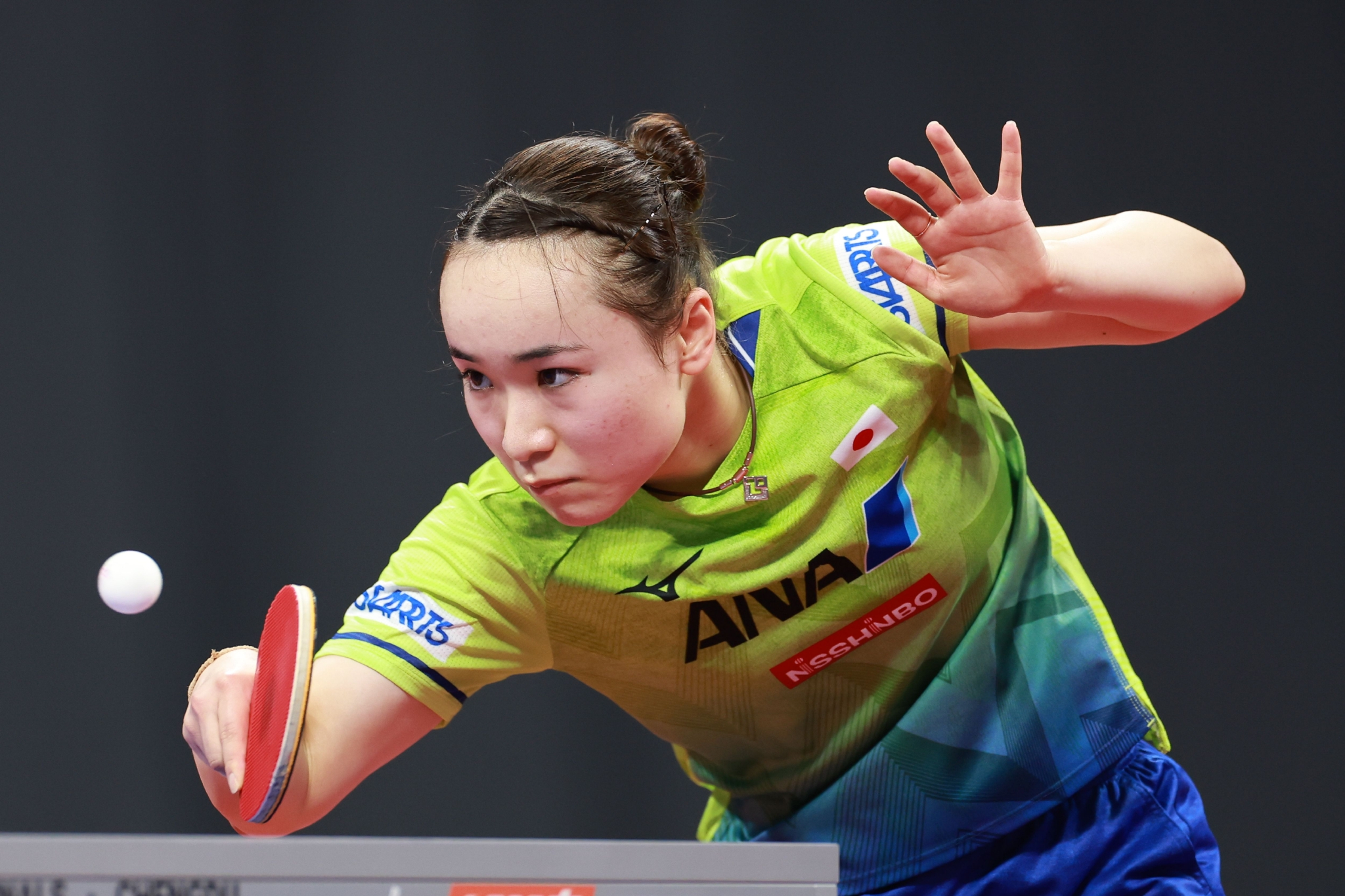 乒乓球——世乒赛团体赛：日本女队晋级决赛休闲区蓝鸢梦想 - Www.slyday.coM