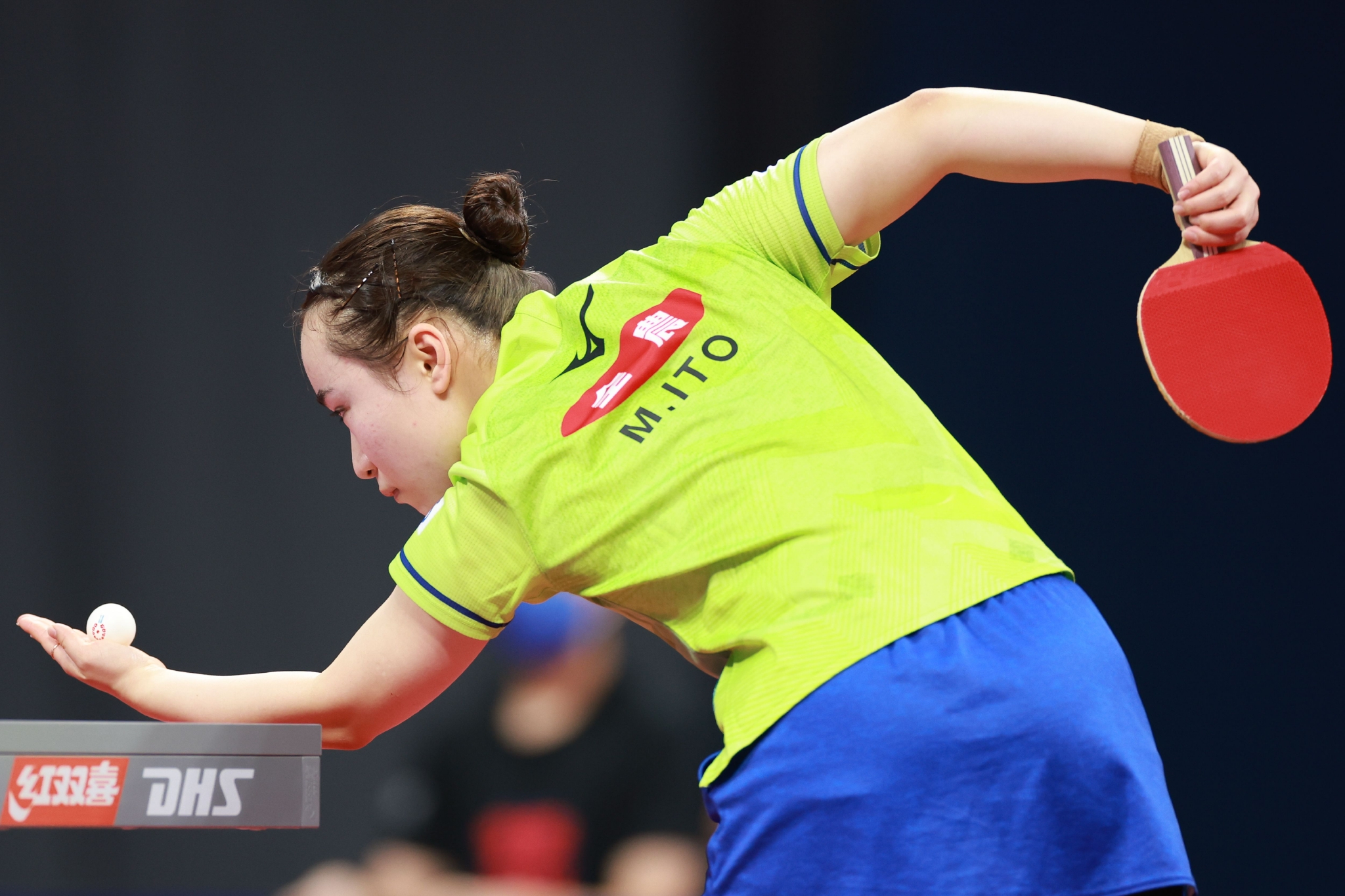 乒乓球——世乒赛团体赛：日本女队晋级决赛休闲区蓝鸢梦想 - Www.slyday.coM