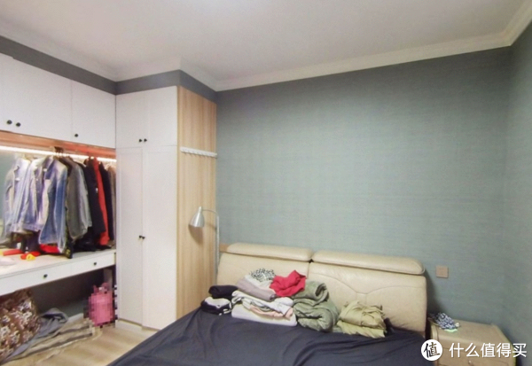 90后小夫妻的幸福婚房，80㎡简洁两居室，被回字玄关柜惊艳到了休闲区蓝鸢梦想 - Www.slyday.coM