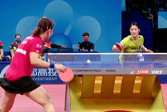 世乒赛：伊藤美诚3休闲区蓝鸢梦想 - Www.slyday.coM