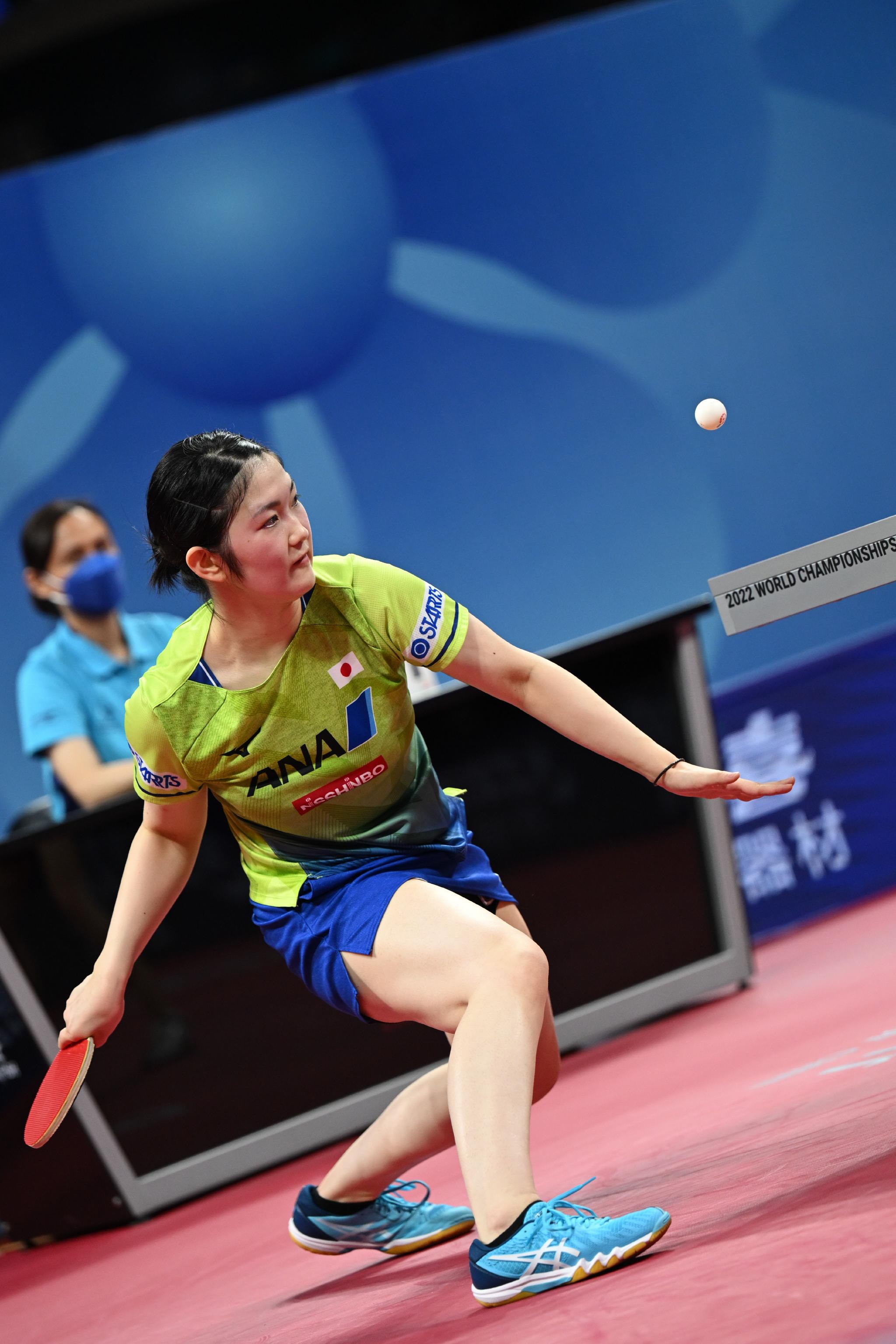 乒乓球——世乒赛团体赛：日本女队晋级决赛休闲区蓝鸢梦想 - Www.slyday.coM