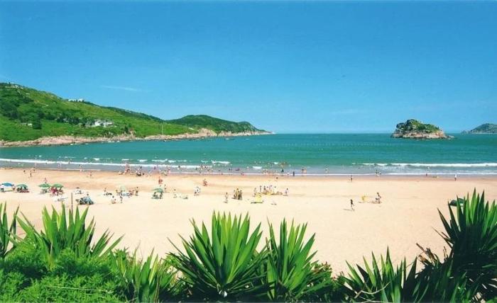 台媒看大陆:浙江温州南麂列岛 著名碧海仙山