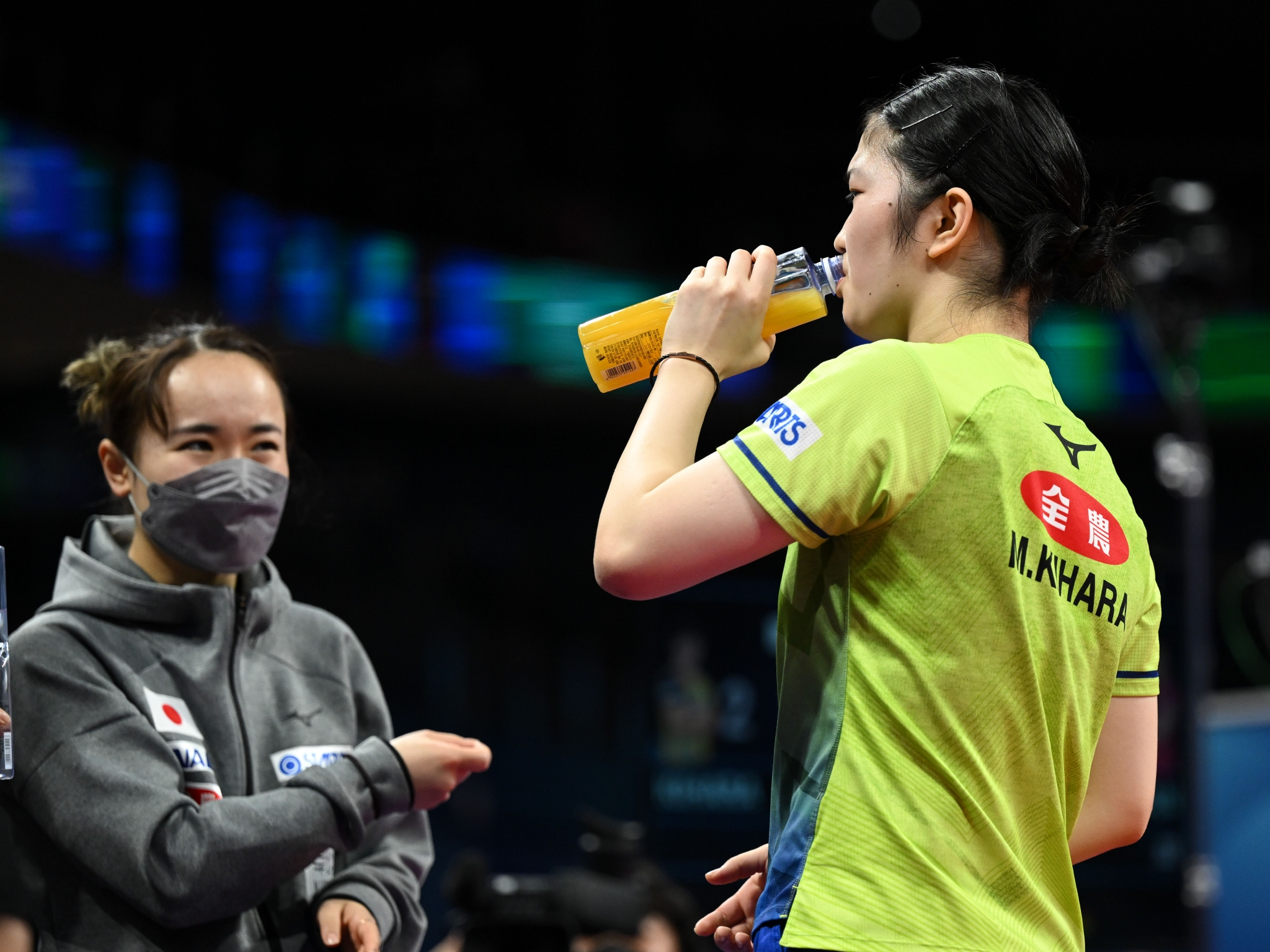 乒乓球——世乒赛团体赛：日本女队晋级决赛休闲区蓝鸢梦想 - Www.slyday.coM