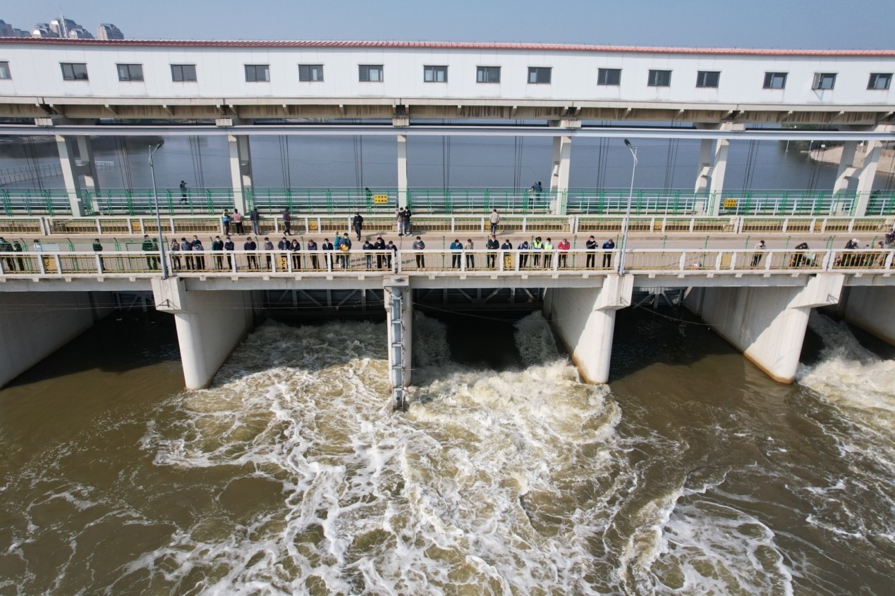 江河奔腾看中国丨永定河全线再次通水，力求重现冬季冰雪景象休闲区蓝鸢梦想 - Www.slyday.coM