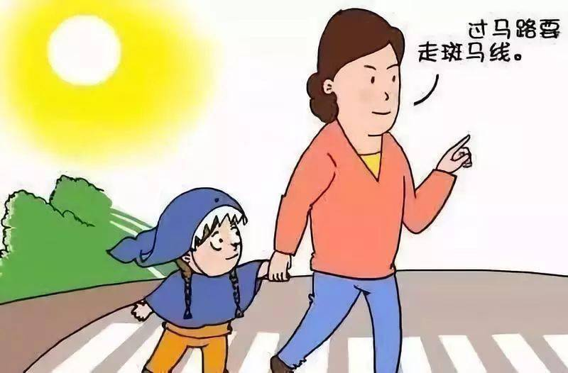 交通安全知识科普|骑车|交通安全|行人_新浪新闻