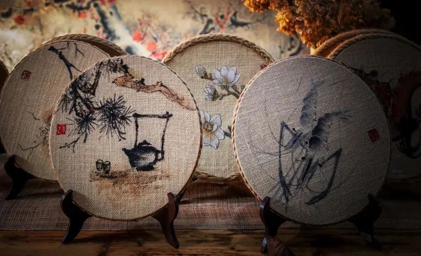 中国好手艺：麻质画|麻质|粉末|颜料_新浪新闻