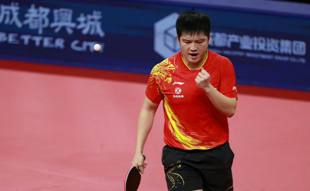 不服！国乒男团晋级决赛，赛后樊振东检讨，不该被张本智和逆转休闲区蓝鸢梦想 - Www.slyday.coM