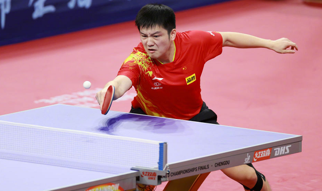 不服！国乒男团晋级决赛，赛后樊振东检讨，不该被张本智和逆转休闲区蓝鸢梦想 - Www.slyday.coM