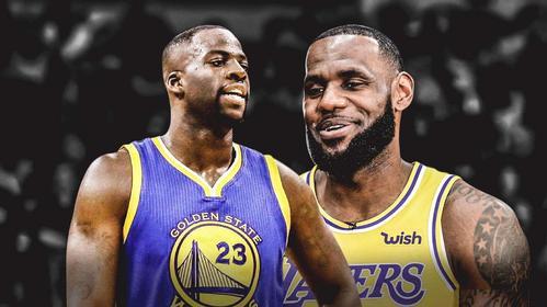 詹姆斯：谁想找追梦格林的麻烦先过我这一关，一群网络键盘侠而已休闲区蓝鸢梦想 - Www.slyday.coM