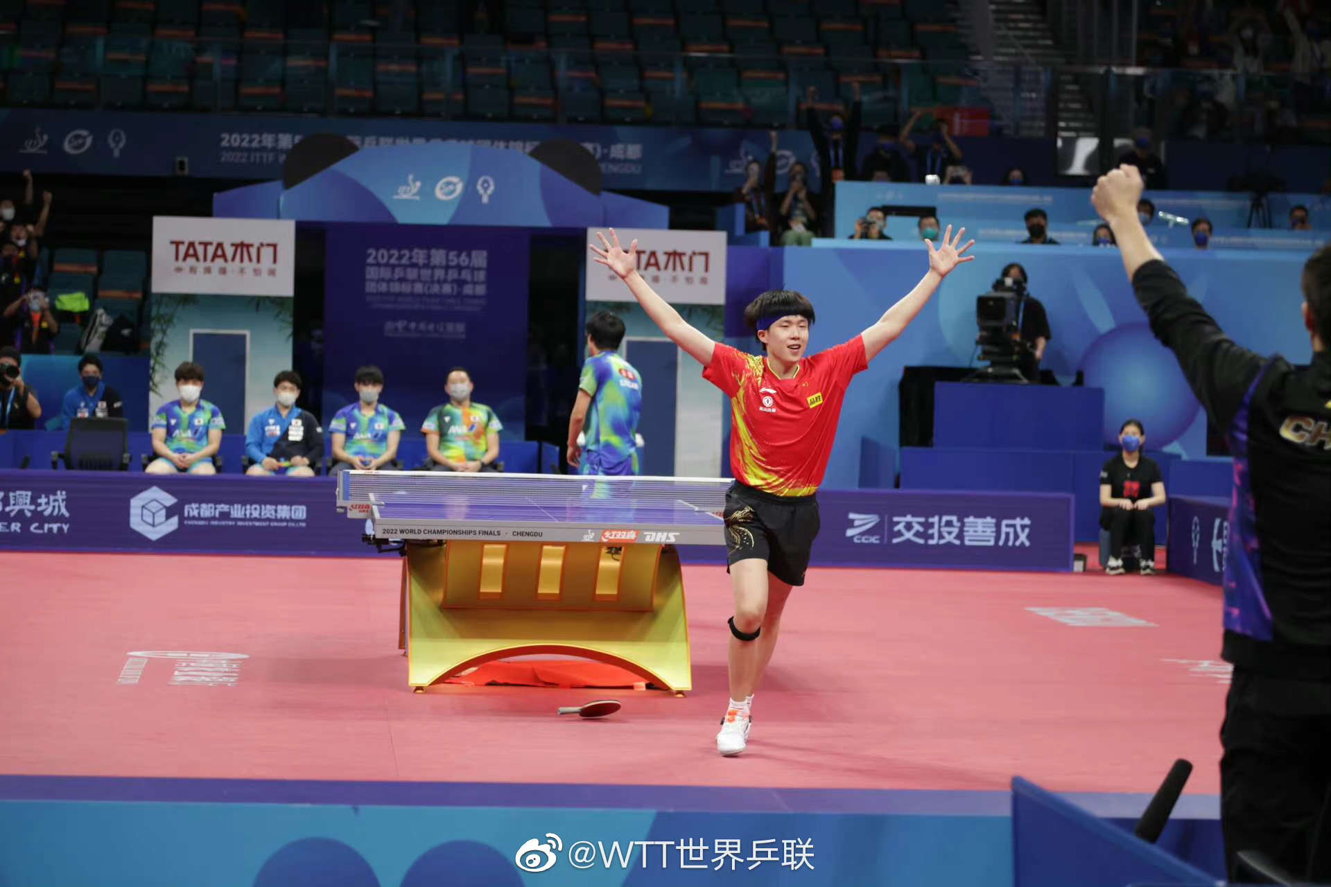 成都世乒赛团体赛：中国男团3休闲区蓝鸢梦想 - Www.slyday.coM