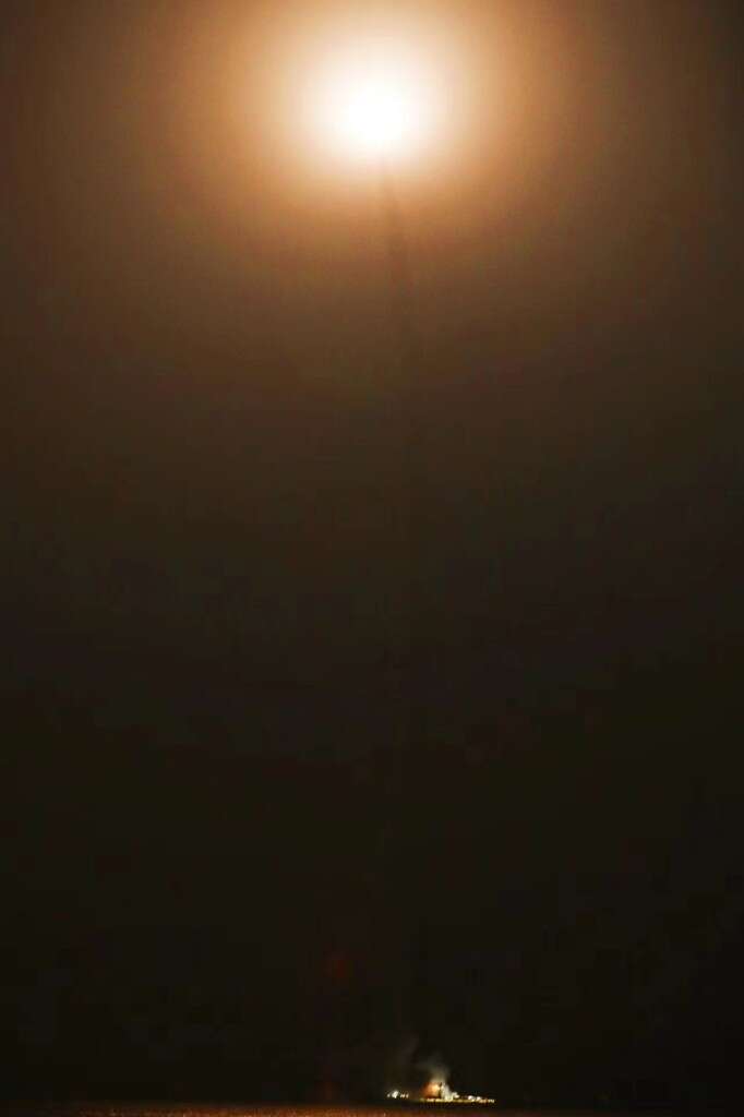 一箭双星！长征十一号海上发射成功休闲区蓝鸢梦想 - Www.slyday.coM