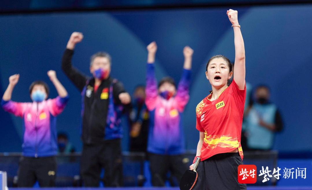 横扫日本队，中国女乒实现世乒赛女团五连冠！休闲区蓝鸢梦想 - Www.slyday.coM