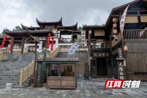 电视剧《一代洪商》洪江码头场景全景再现，将成新晋网红打卡点休闲区蓝鸢梦想 - Www.slyday.coM