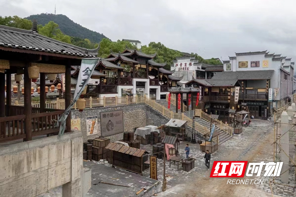 电视剧《一代洪商》洪江码头场景全景再现，将成新晋网红打卡点休闲区蓝鸢梦想 - Www.slyday.coM