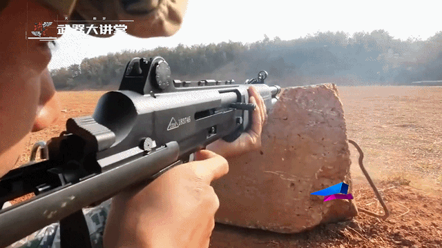 4毫米霰弹枪,中国特种作战利器