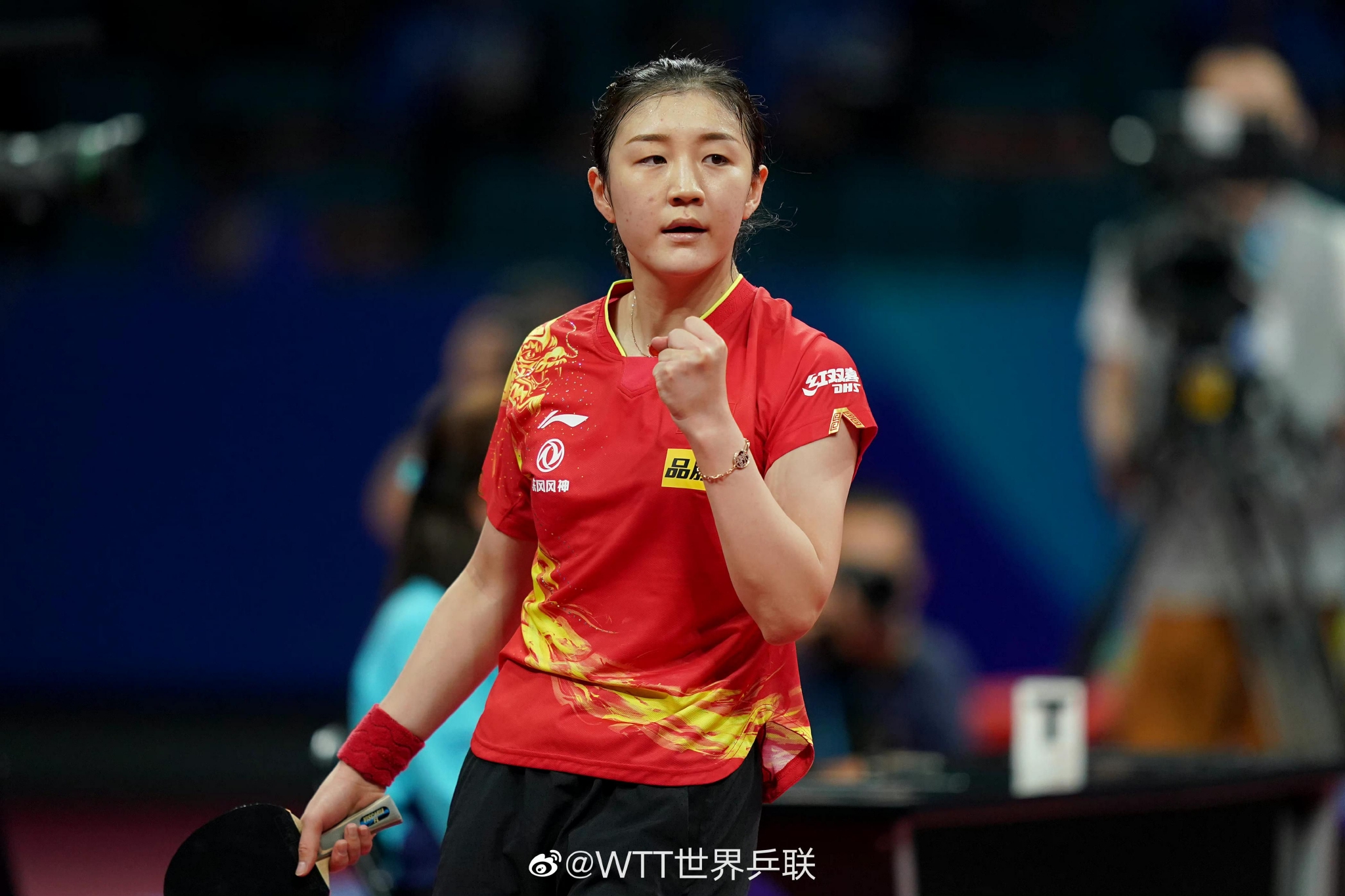 中国女乒一盘未失夺冠，奥运冠军阵容陈梦、王曼昱、孙颖莎世乒赛再登顶休闲区蓝鸢梦想 - Www.slyday.coM