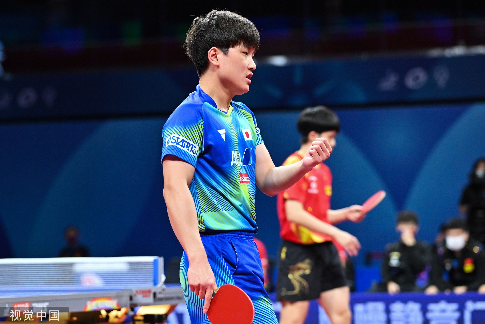 乒乓球——男子世界杯：张本智和无缘决赛_新华社
