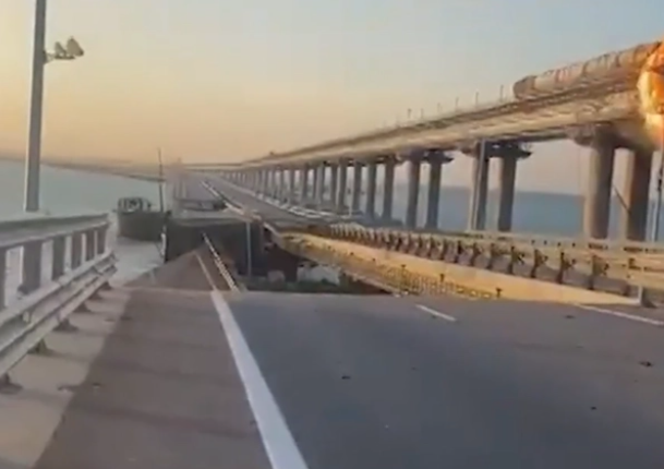 最新！克里米亚大桥事故已致3人死亡，俄官员称将强硬回应休闲区蓝鸢梦想 - Www.slyday.coM