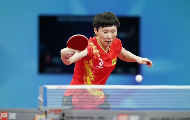 喜讯！国乒决赛连赢两盘，王曼昱战胜伊藤美诚，中国2休闲区蓝鸢梦想 - Www.slyday.coM