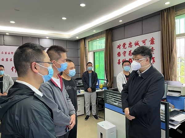 林刚督导检查安全稳定工作|贵阳市|贵州省|安全生产|刘泽林|指挥部_新浪新闻