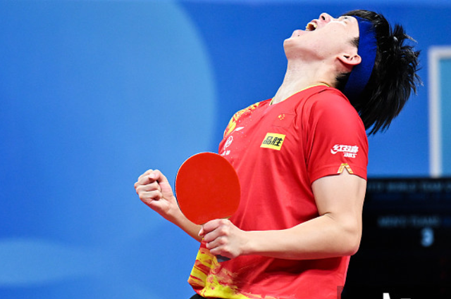 「成都世乒赛」王楚钦“让二追三”！中国男队战胜瑞典队闯进半决赛休闲区蓝鸢梦想 - Www.slyday.coM