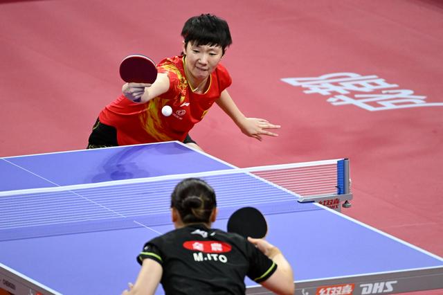 助中国女乒再捧考比伦杯 王曼昱再添一项世界冠军头衔休闲区蓝鸢梦想 - Www.slyday.coM