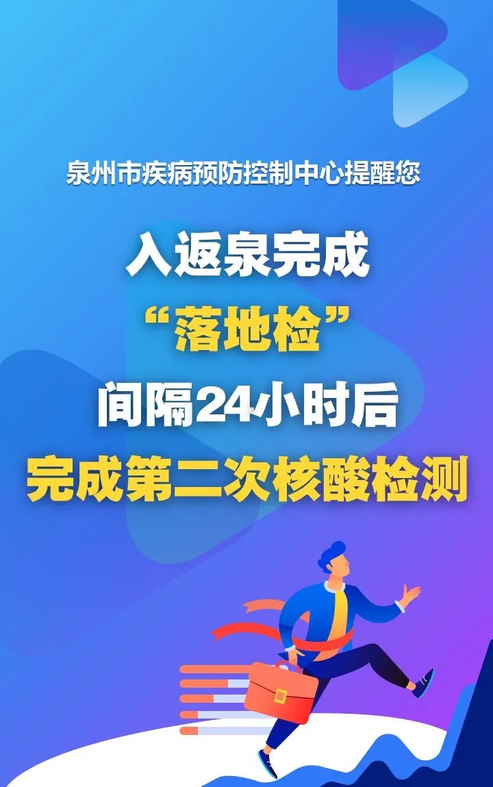 福建昨新增本土无症状感染者3例！& 注意，提前24小时申报！晋江发布重要通告休闲区蓝鸢梦想 - Www.slyday.coM