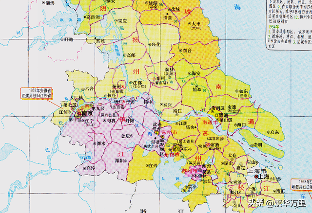 泰州市的区划调整,江苏省的第7大城市,为何有6个区县?__财经头条