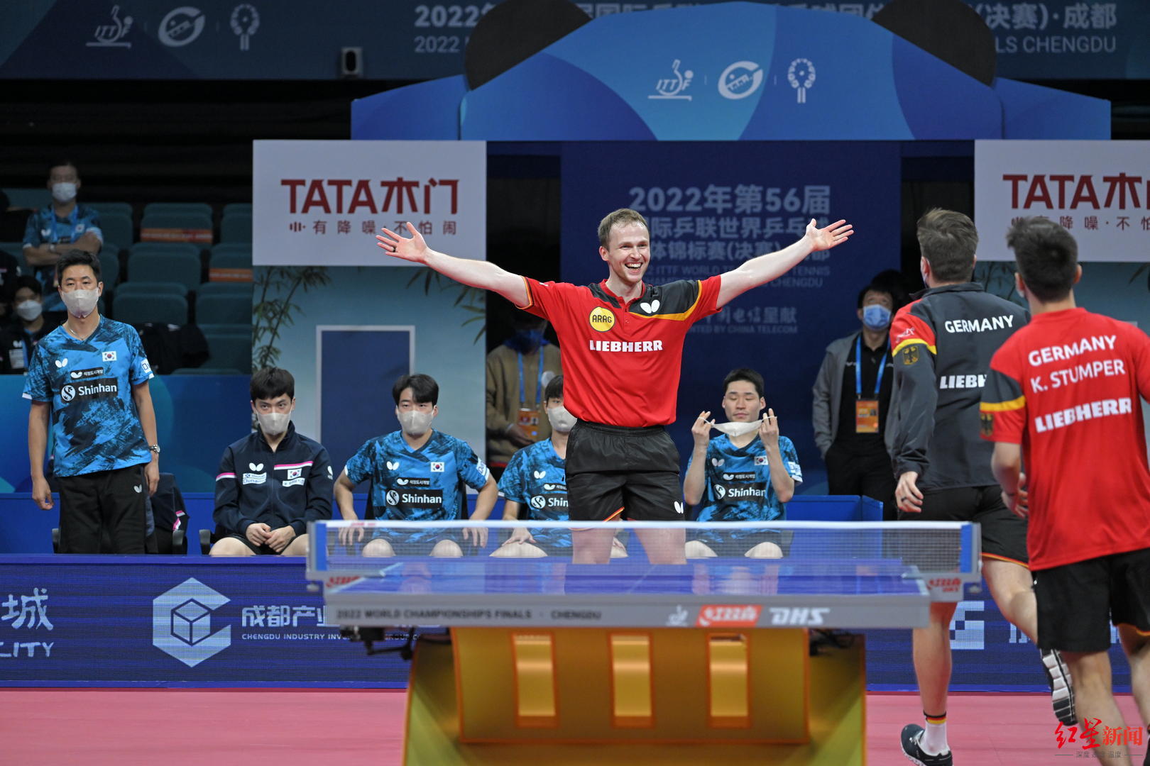 赛场丨连续两场打满五盘，德国队苦战4小时率先闯进男团决赛休闲区蓝鸢梦想 - Www.slyday.coM