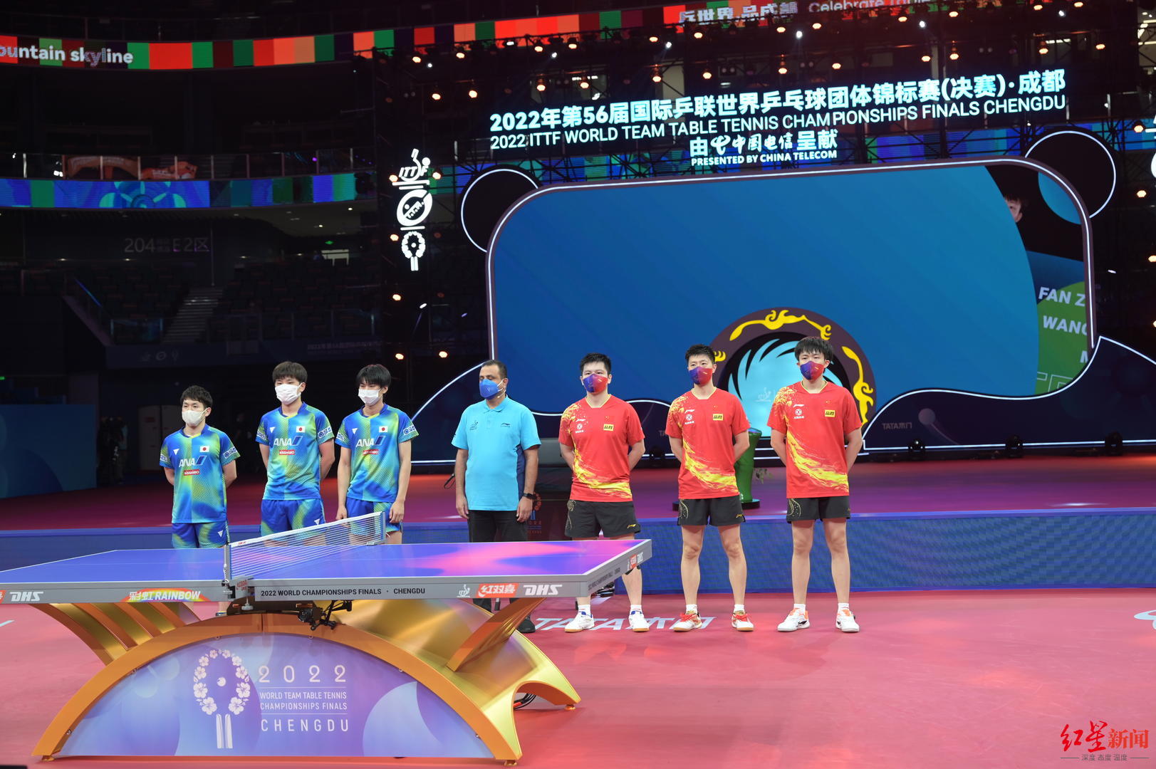 成都世乒赛团体赛男团半决赛：樊振东轻取对手，中国队1比0领先日本队休闲区蓝鸢梦想 - Www.slyday.coM