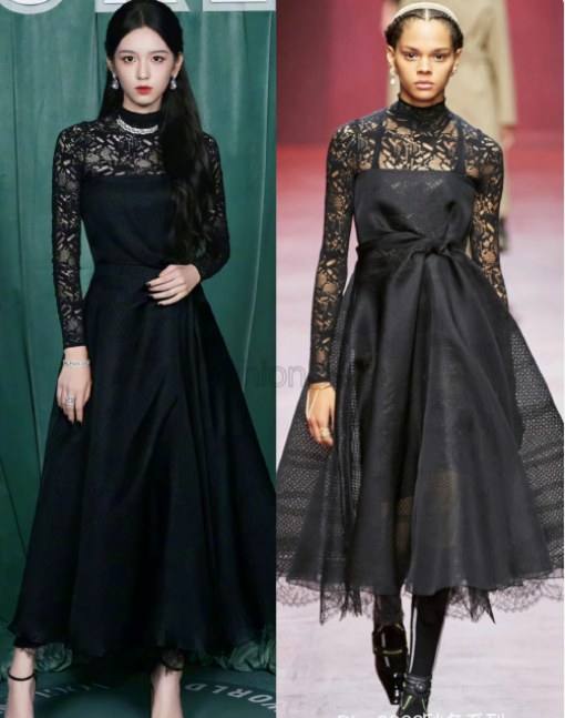 女星活动生图：金晨裹包装纸，娜扎勒着蚊帐布，张小斐高级感十足休闲区蓝鸢梦想 - Www.slyday.coM