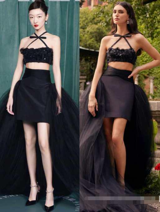 女星活动生图：金晨裹包装纸，娜扎勒着蚊帐布，张小斐高级感十足休闲区蓝鸢梦想 - Www.slyday.coM