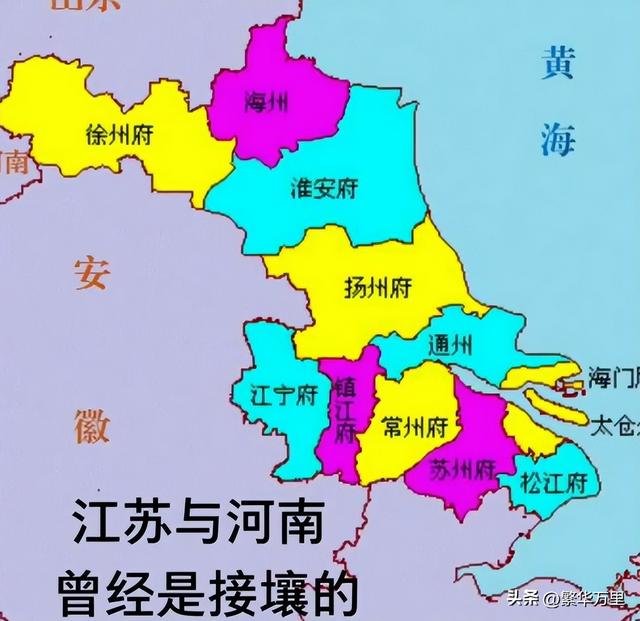 泰州市的区划调整,江苏省的第7大城市,为何有6个区县?