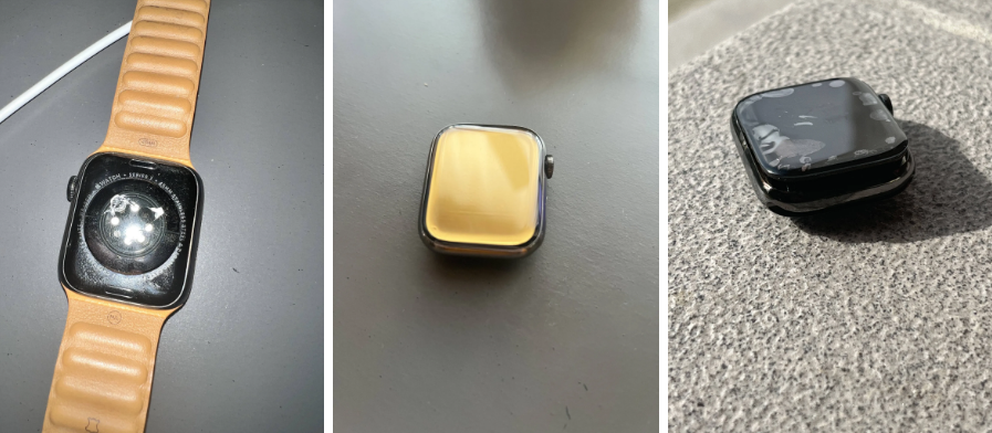 Apple Watch Series 7被曝过热后爆炸，苹果称将展开调查休闲区蓝鸢梦想 - Www.slyday.coM