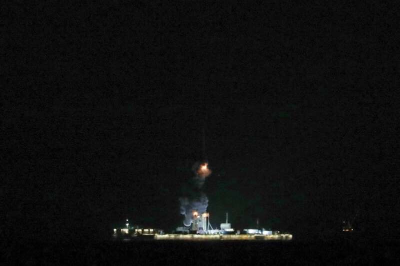 一箭双星！长征十一号海上发射成功休闲区蓝鸢梦想 - Www.slyday.coM