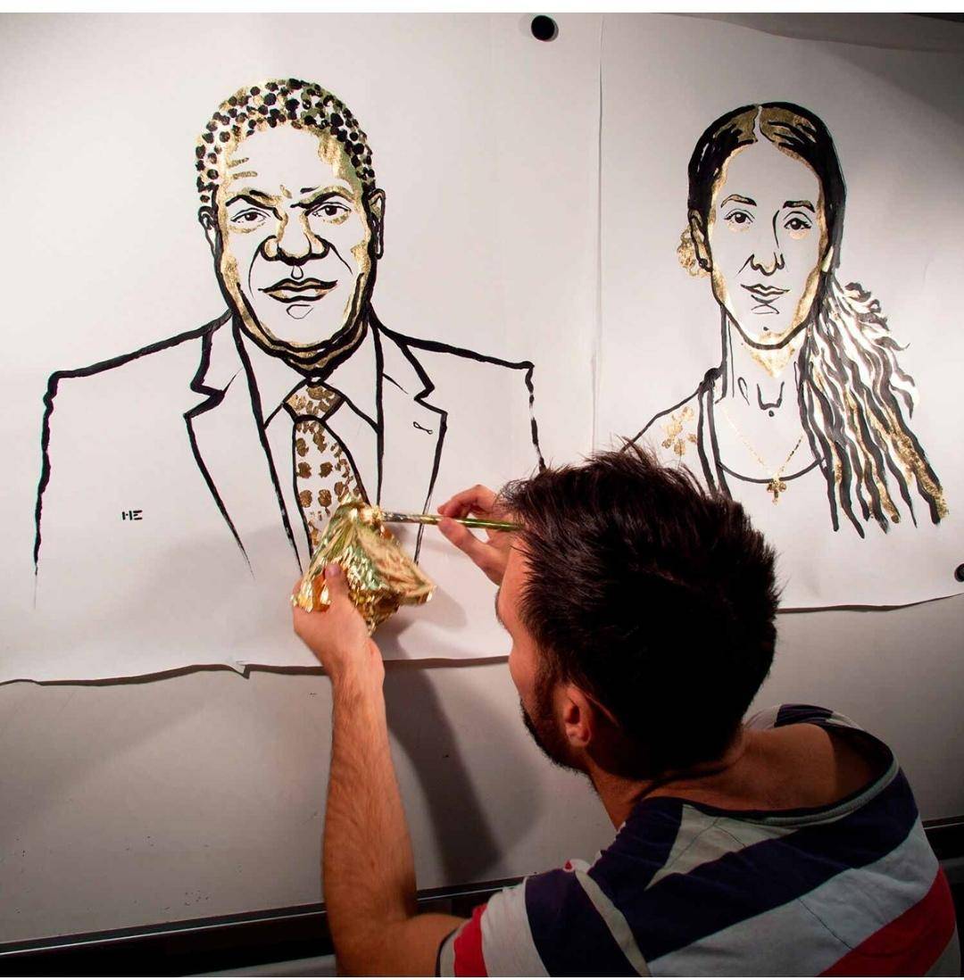 诺奖得主为何总是先露出“画像”，背后是一位争分夺秒、与时间赛跑的画家休闲区蓝鸢梦想 - Www.slyday.coM