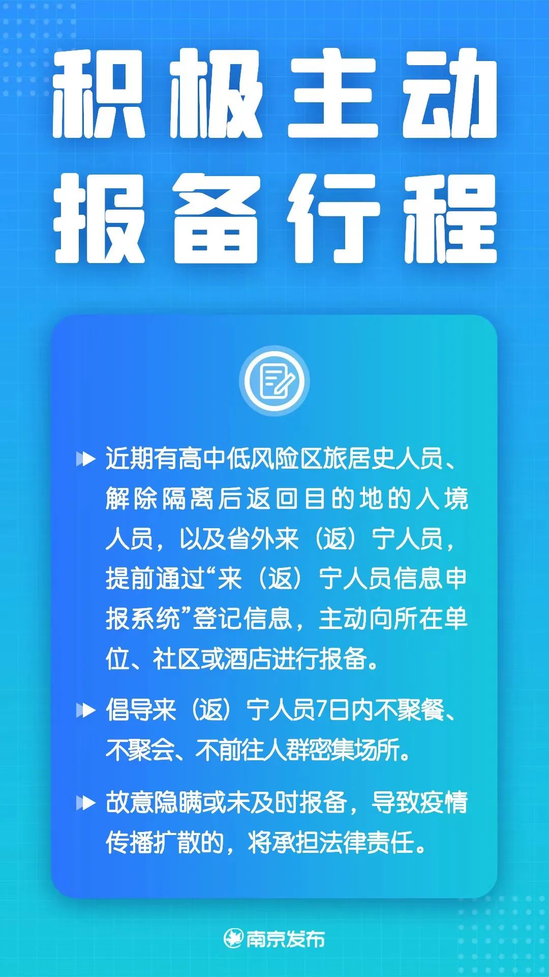 10月7日南京本土新增“2+2”，在集中隔离点和“落地检”发现休闲区蓝鸢梦想 - Www.slyday.coM