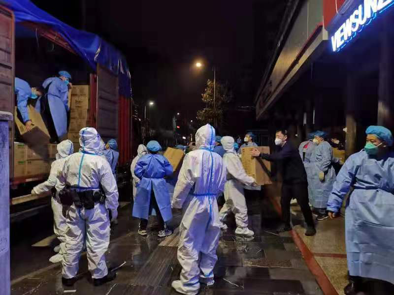 【同心抗疫  “毕”定有我】“向阳而行 ，光在前方”休闲区蓝鸢梦想 - Www.slyday.coM