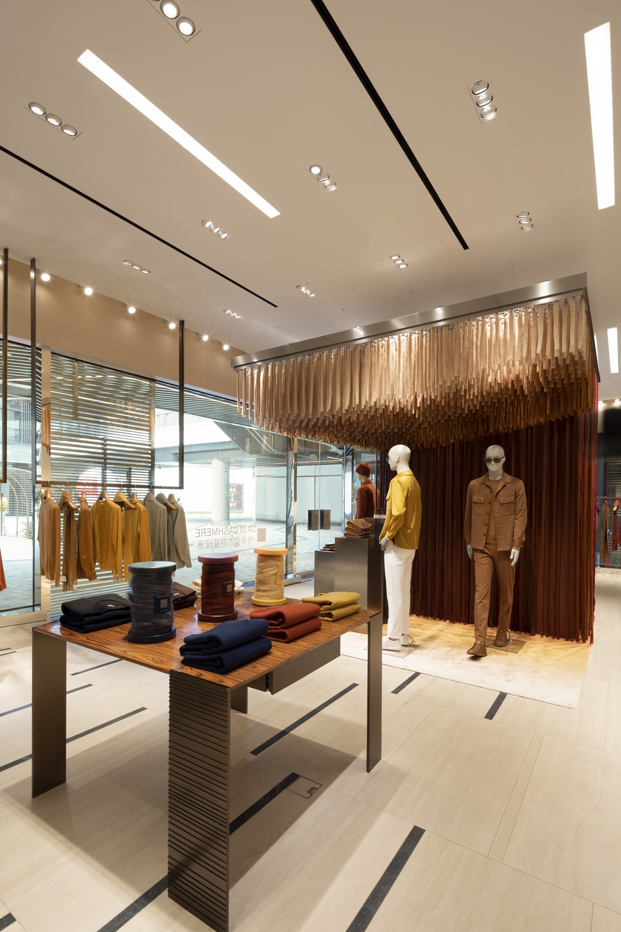 杰尼亚携手全新品牌代言人吴磊发布Oasi Cashmere系列 抒写品牌全新篇章休闲区蓝鸢梦想 - Www.slyday.coM