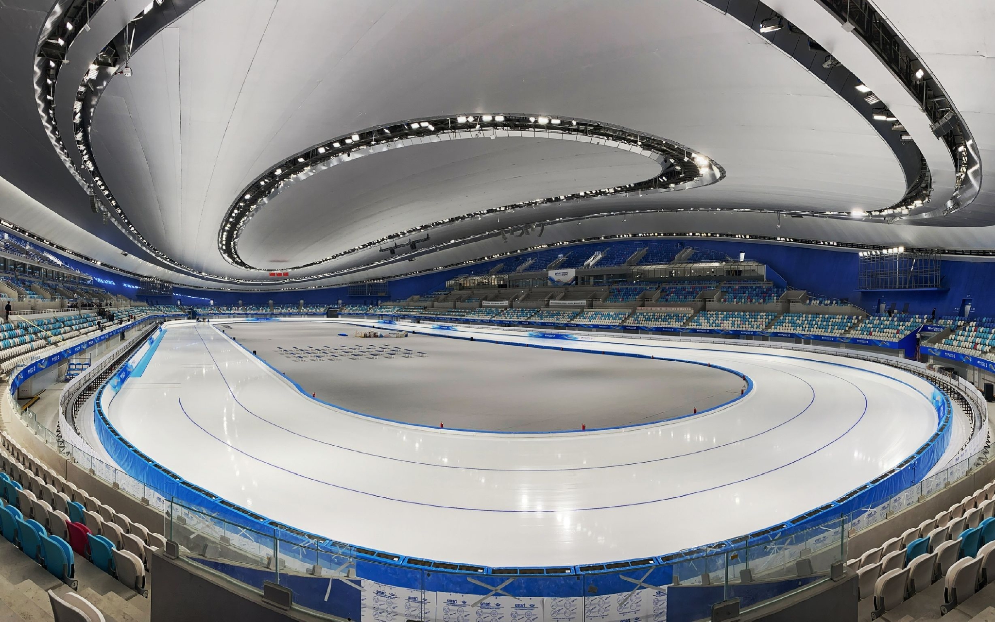 北京冬奥会国家速滑馆图片