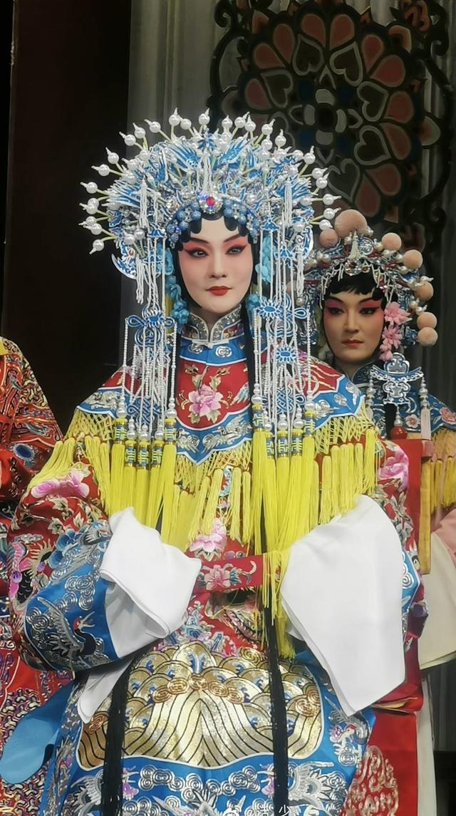 李林晓饰演王宝钏(废老摄)