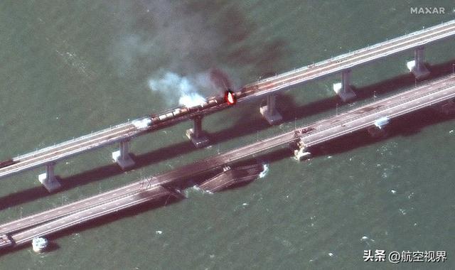 克里米亚大桥被炸，当天已部分通车，乌官员改口，矛头直指俄罗斯休闲区蓝鸢梦想 - Www.slyday.coM