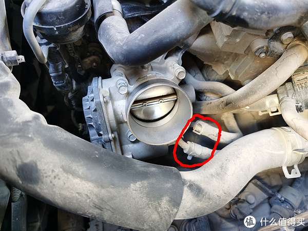 20款1.5t君威 现代ix35节气门在线式清洗